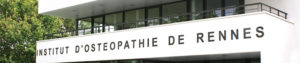 Diplom an der Hochschule Insitut d'Osteopathie de Rennes