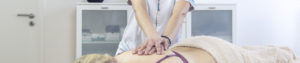 Behandlungen in der Praxis Osteopathie Caron