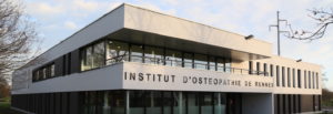 Hochschule für Osteopathie Institut d’Ostéopathie de Rennes